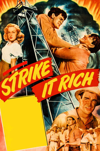 Poster of Strike It Rich