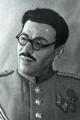 Portrait of Volf Glikin