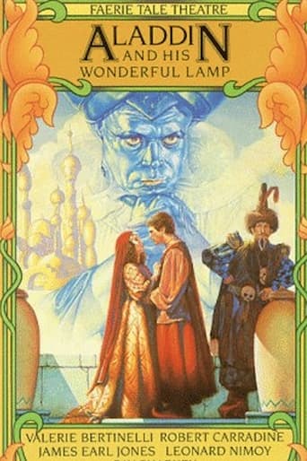 Poster of Aladdin and His Wonderful Lamp