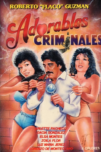 Poster of Adorables criminales