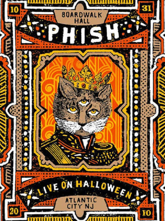 Poster of Phish: 10/31/2010 Boardwalk Hall, Atlantic City, NJ