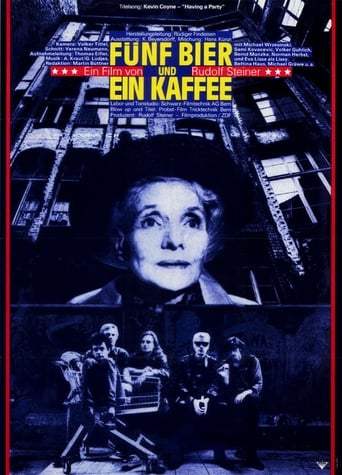 Poster of Fünf Bier und ein Kaffee