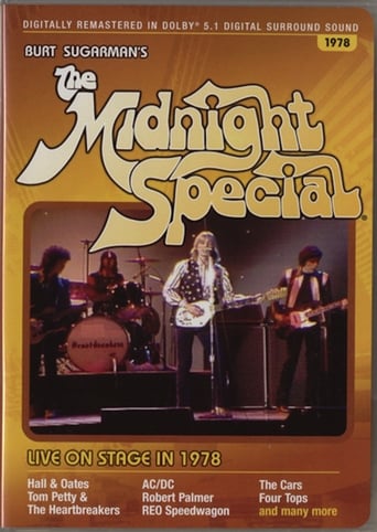 Poster of The Midnight Special Legendary Performances 1978