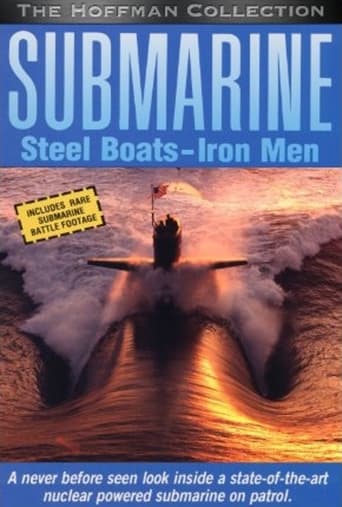 Poster of Submarine: Steel Boats, Iron Men