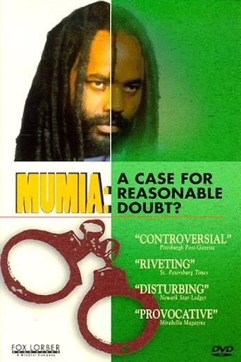 Poster of Mumia Abu-Jamal: A Case for Reasonable Doubt?