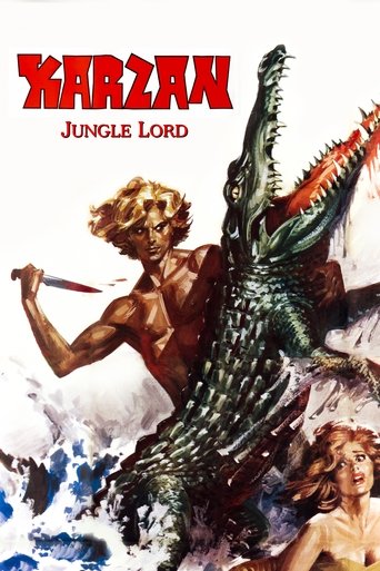 Karzan, Jungle Lord Poster of Karzan, Jungle Lord