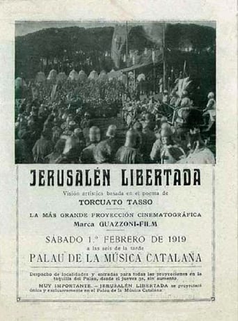 Poster of Jerusalem Liberated