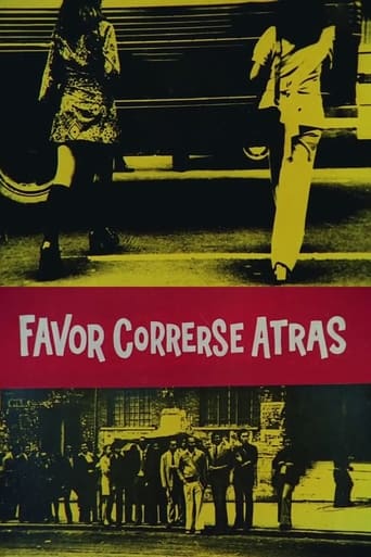 Poster of Favor Correrse Atrás