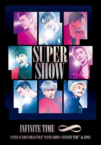 Poster of Super Junior World Tour "SUPER SHOW 8: INFINITE TIME"