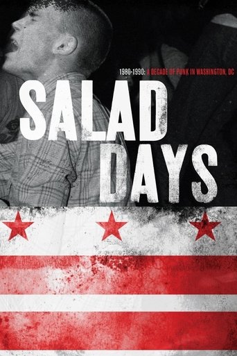 Poster of Salad Days: A Decade of Punk in Washington, DC (1980-90)