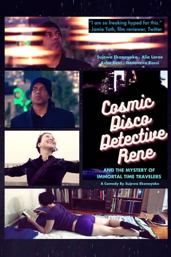 Poster of Cosmic Disco Detective Rene and the Mystery of Immortal Time Travelers