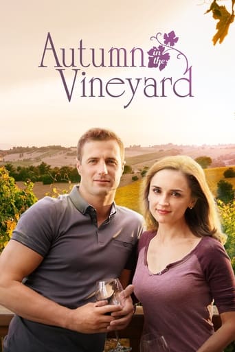 Poster of Autumn in the Vineyard