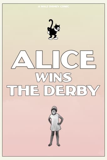 Poster of Alice Wins the Derby