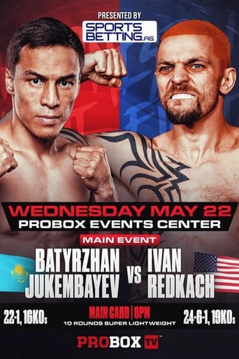 Poster of Batyrzhan Jukembayev vs. Ivan Redkach