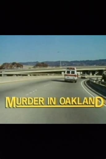 Poster of Murder in Oakland