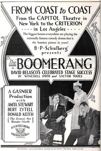 Poster of The Boomerang