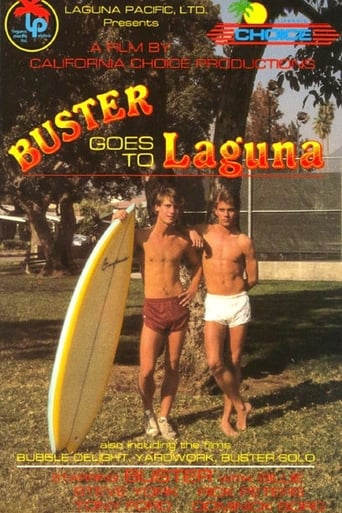 Poster of Buster Goes To Laguna