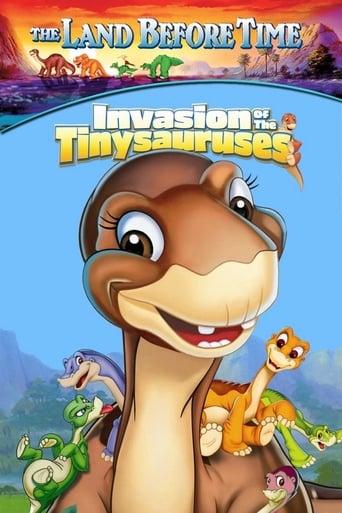 Poster of The Land Before Time XI: Invasion of the Tinysauruses