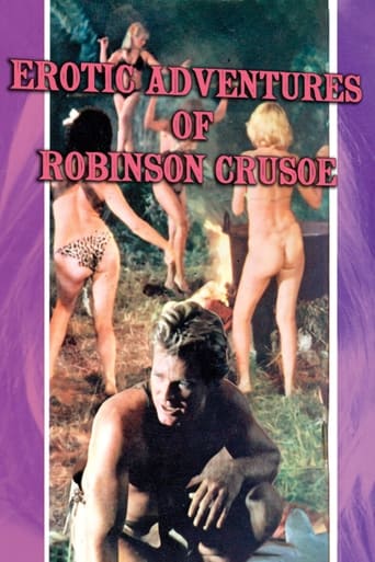 Poster of The Erotic Adventures of Robinson Crusoe