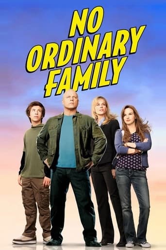 Poster of No Ordinary Family