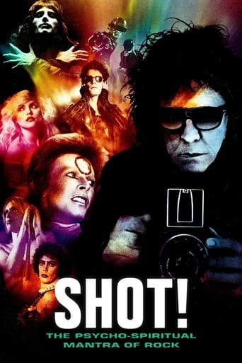 Poster of Shot! The Psycho-Spiritual Mantra of Rock