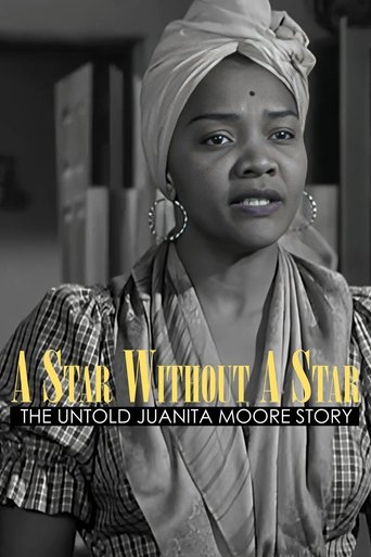 Poster of A Star Without a Star: The Untold Juanita Moore Story