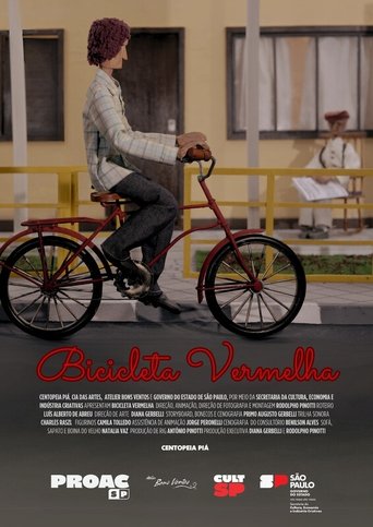 Poster of A Bicicleta Vermelha