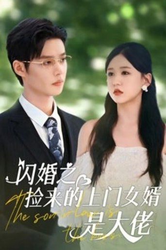 闪婚之捡来的上门女婿是大佬 Poster of 闪婚之捡来的上门女婿是大佬
