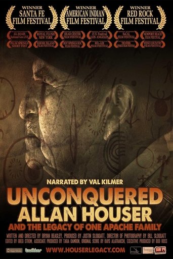 Poster of Unconquered: Allan Houser and the Legacy of One Apache Family