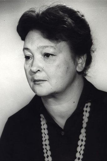 Portrait of Ganna Ganevskaya