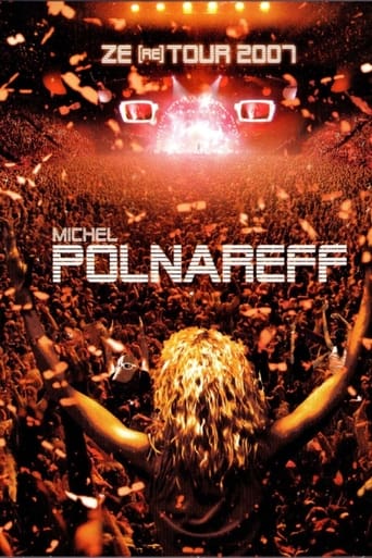 Poster of Michel Polnareff - Ze (re) Tour 2007