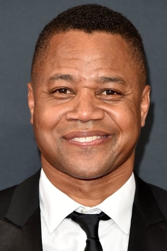 Portrait of Cuba Gooding Jr.