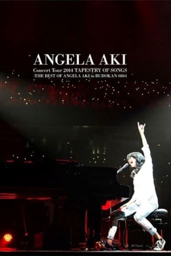 Poster of Angela Aki Concert Tour 2014 TAPESTRY OF SONGS - THE BEST OF ANGELA AKI in Budokan 0804