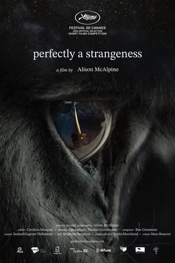 Poster of Perfectly A Strangeness