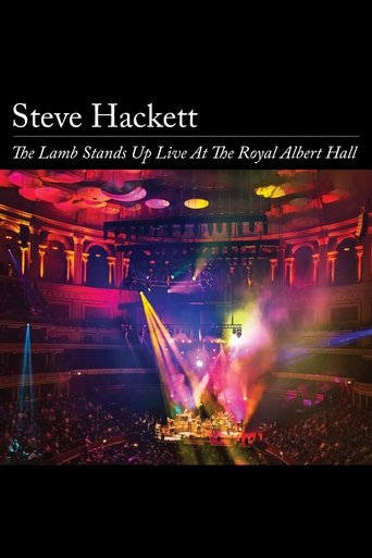 Poster of Steve Hackett - The Lamb Stands Up Live at the Royal Albert Hall