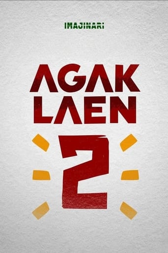 Poster of Agak Laen 2