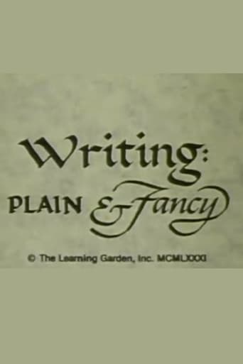 Poster of Writing: Plain & Fancy