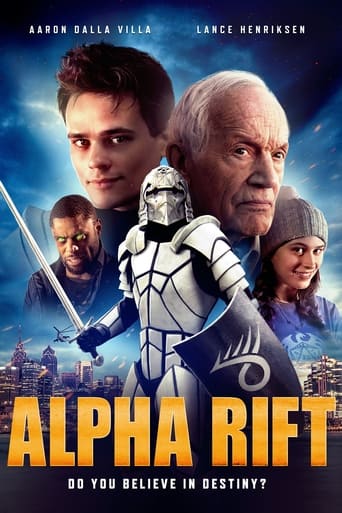 Poster of Alpha Rift