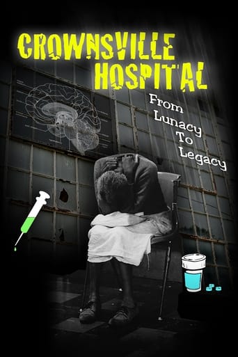 Poster of Crownsville Hospital: From Lunacy to Legacy