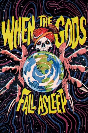 Poster of When the Gods Fall Asleep