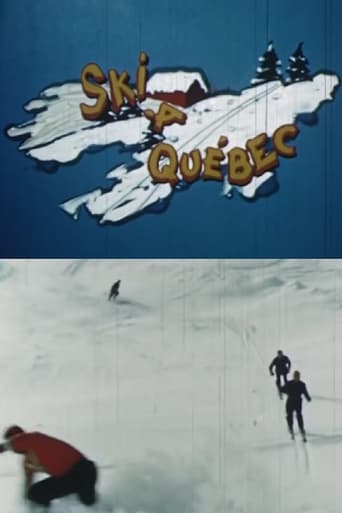 Poster of Skiing in Quebec