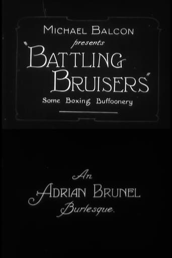 Poster of Battling Bruisers: Some Boxing Buffoonery