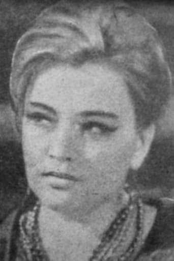 Portrait of Tatiana Klenova