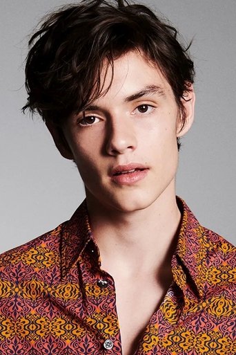 Portrait of Luke Partridge