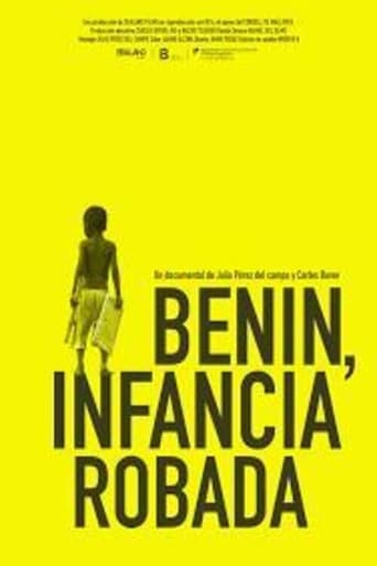 Poster of Benín, infància robada