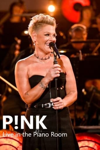 Poster of P!NK: Live in the Piano Room