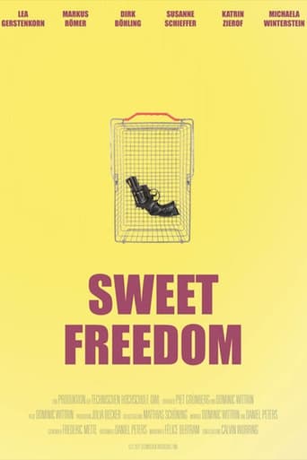 Poster of Sweet Freedom