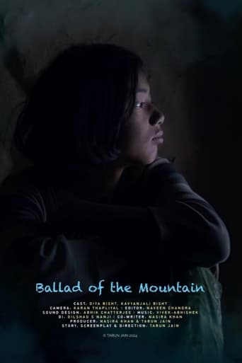 Poster of Ballad of the Mountain