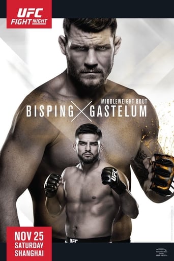 Poster of UFC Fight Night 122: Bisping vs. Gastelum