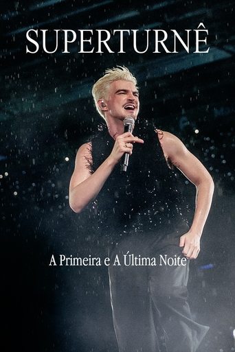 Poster of SuperTurnê: The First and Last Night